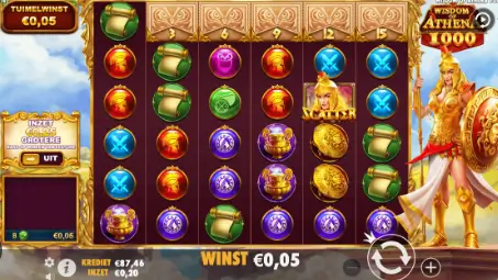 Review Wisdom of Athena 1000 dengan RTP Standar dan Volatilitas Tinggi ...