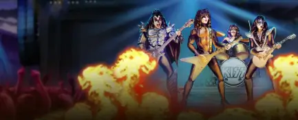 Nostalgia Band Legendaris di Kiss Reels of Rock yang Berbuah Cuan Besar